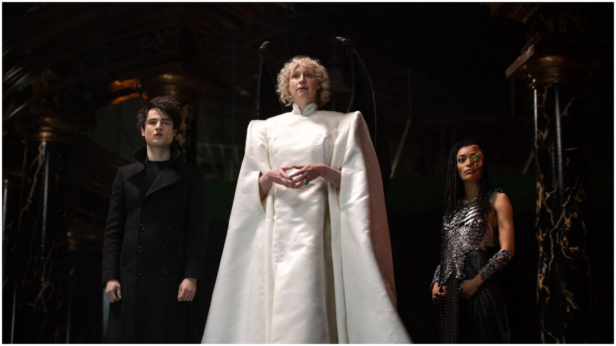 關朵琳&middot;克莉絲蒂飾演路西法。