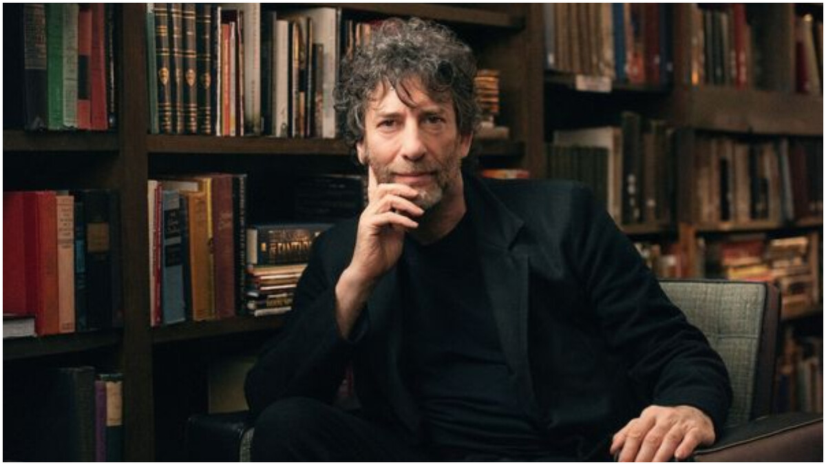 《睡魔》原著作者尼爾&middot;蓋曼