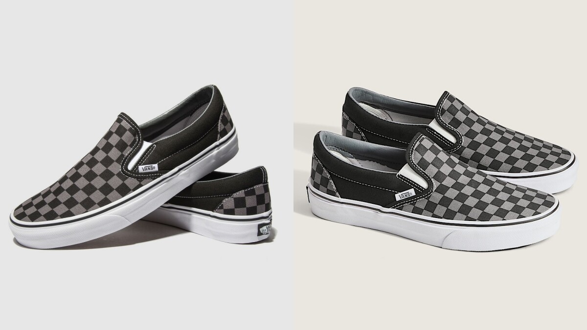 Vans Classic Slip-On 男女款黑色棋盤格滑板鞋 價格店洽