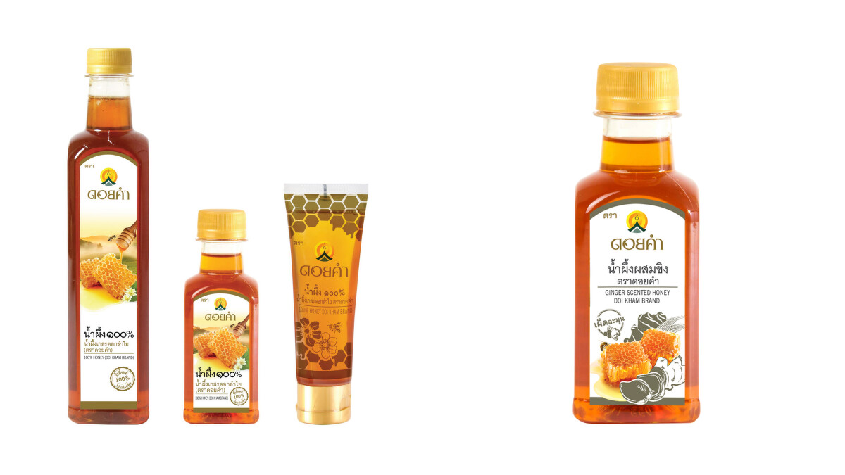 皇家牌蜂蜜，Photo／www.doikham.co.th