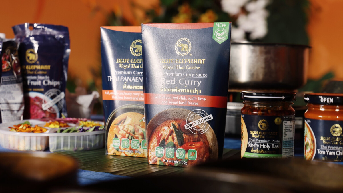 藍象調理包，Photo／FB@Blue Elephant Bangkok Sathorn Cooking School & Restaurant