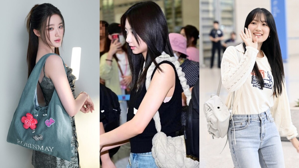 5個韓星愛用平價包品牌推薦！舒華的Robinmay、子瑜雲朵包，還有《善宰》金惠奫的Direneas