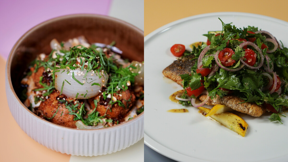 LillA曝光Dream Plaza新菜：口水雞肉丸、香煎海鱸魚