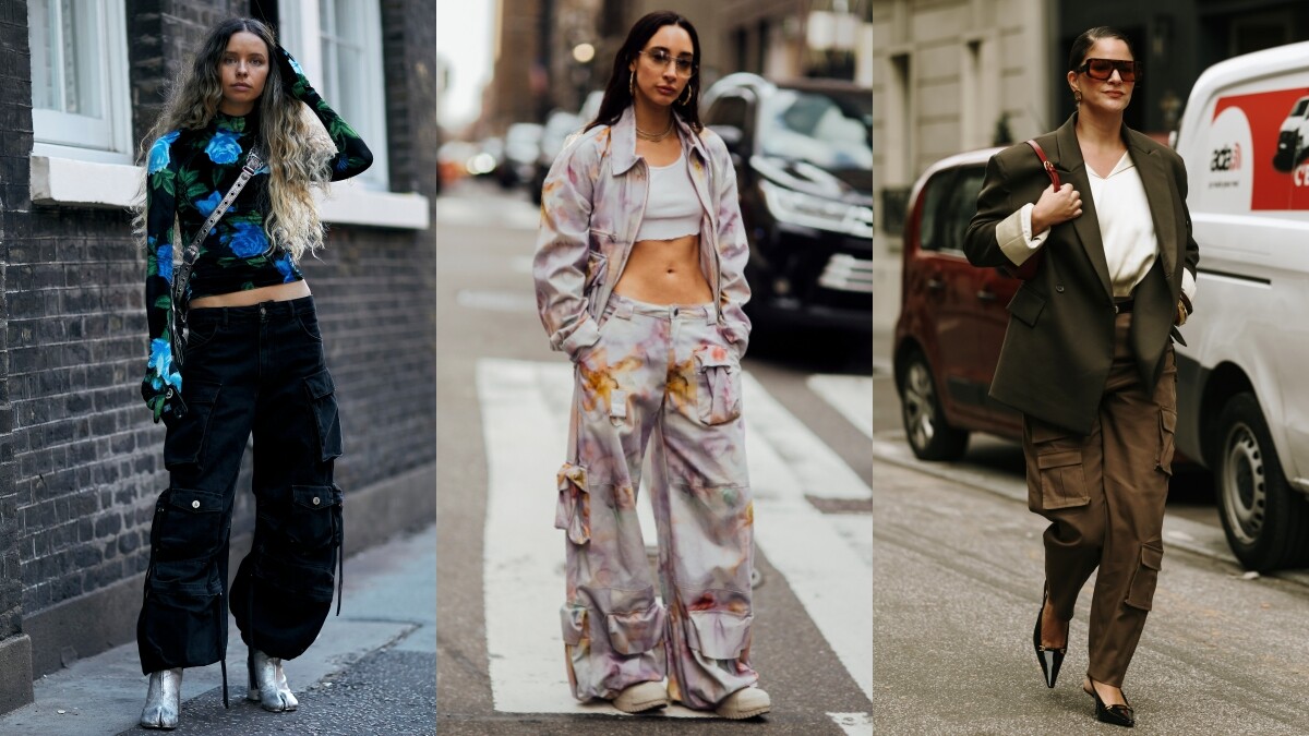 【2025 工裝褲穿搭全攻略】從街頭風到都會感，10 種時髦範本一次學會！