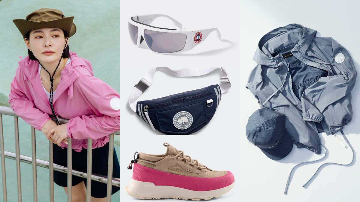 Canada Goose 不只有羽絨衣！夏季系列帶來多種防曬單品，Joanna 小賀同款入手資訊一次看