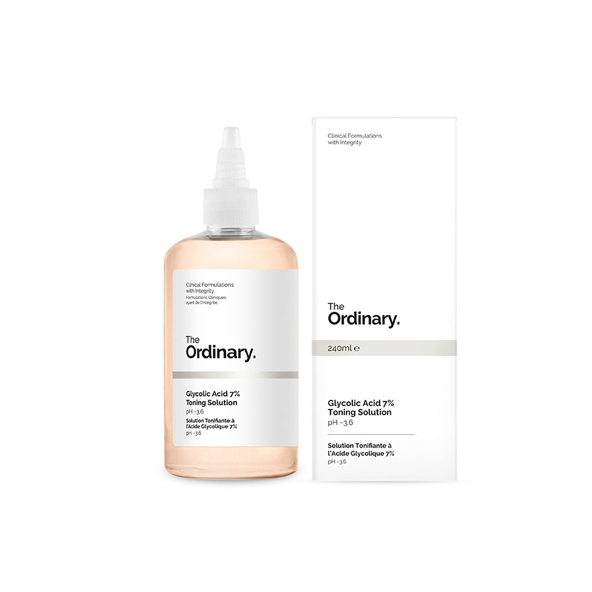 The Ordinary 7% 甘醇酸化妝水 240ml，NT1299