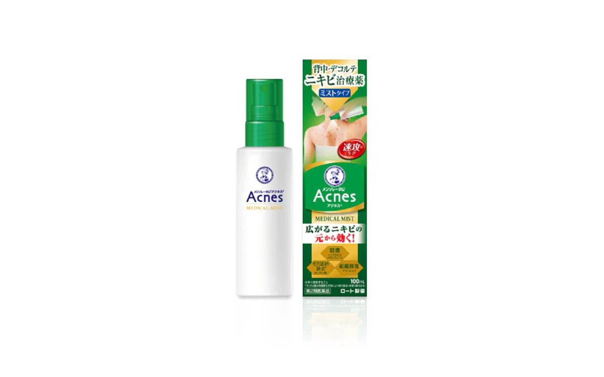 曼秀雷敦 ACNES25大範圍治痘噴霧 100ml，NT279