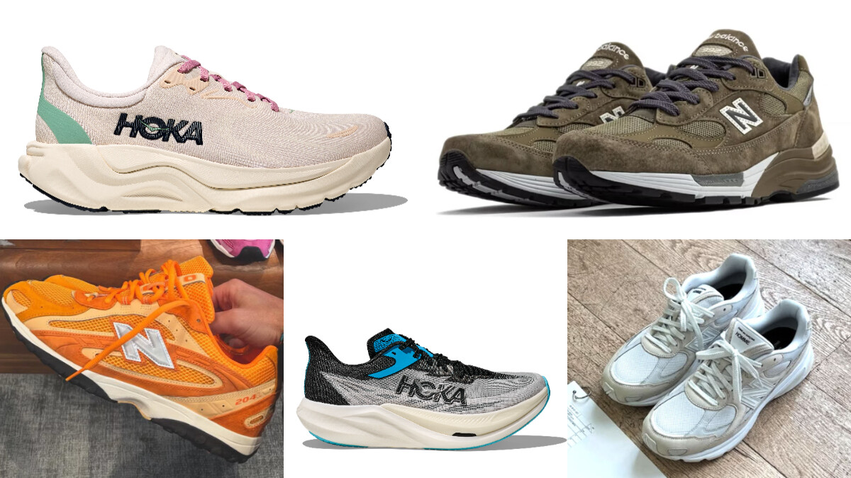 鞋頭必關注！本週人氣球鞋盤點，HOKA Arahi 8、New Balance 992 美製...最新鞋款資訊一次看