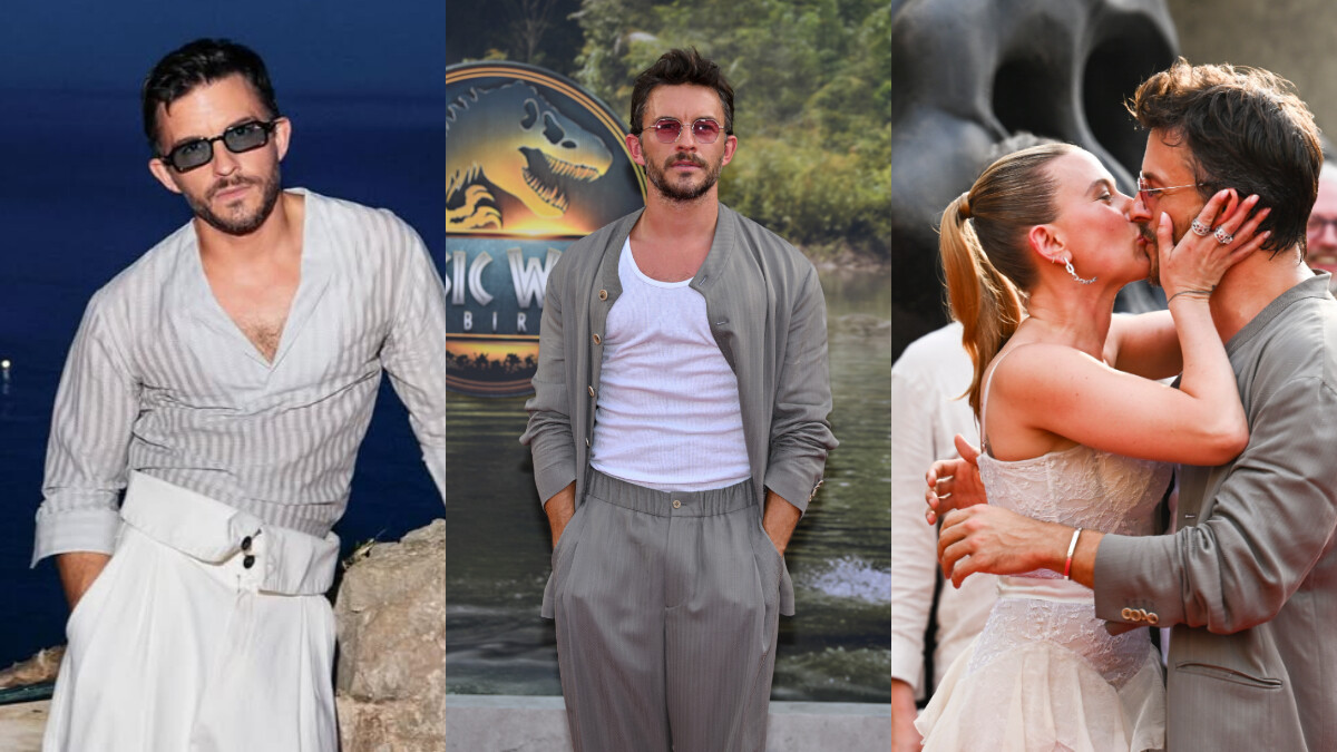 Jonathan Bailey英國同志男神的6件事！和史嘉蕾喬韓森紅毯之吻掀議，大獎上公開致敬LGBTQ＋