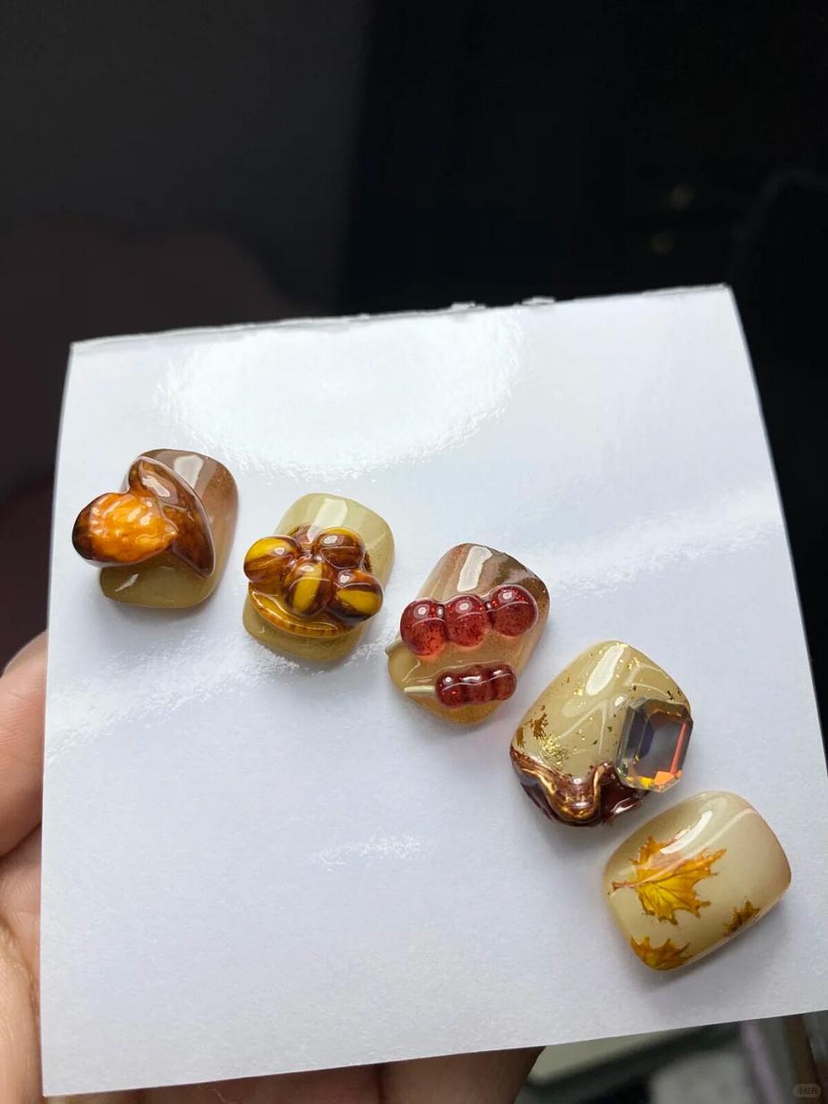 Photo/小紅書@只想混口饭吃的潮汕美甲师