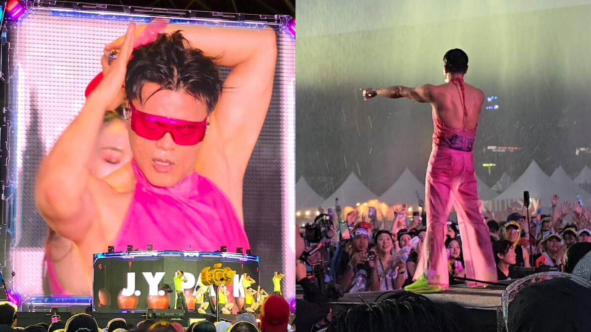 Photo / Instagram@asiansoul_jyp