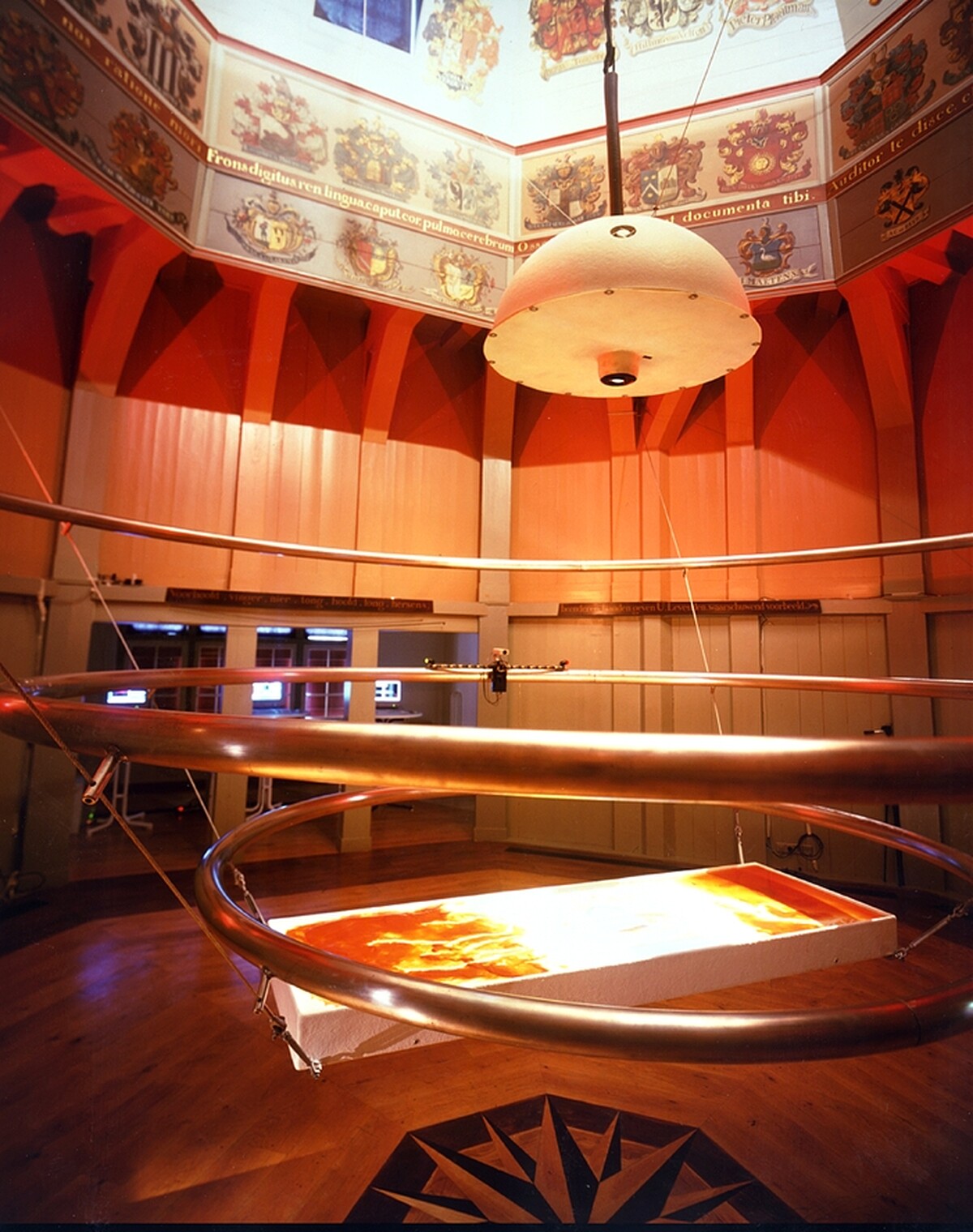 《布蘭登》，展出於阿姆斯特丹瓦格的解剖廳，1998