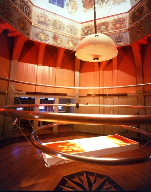 《布蘭登》，展出於阿姆斯特丹瓦格的解剖廳，1998