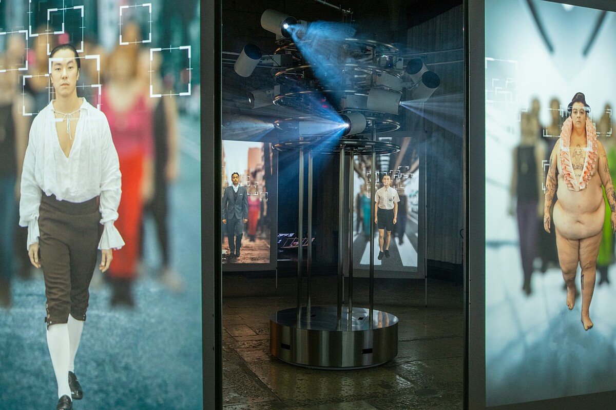 《3x3x6》，展出於普里奇歐尼宮邸，2019威尼斯雙年展，攝影：Guan-Ming Lin