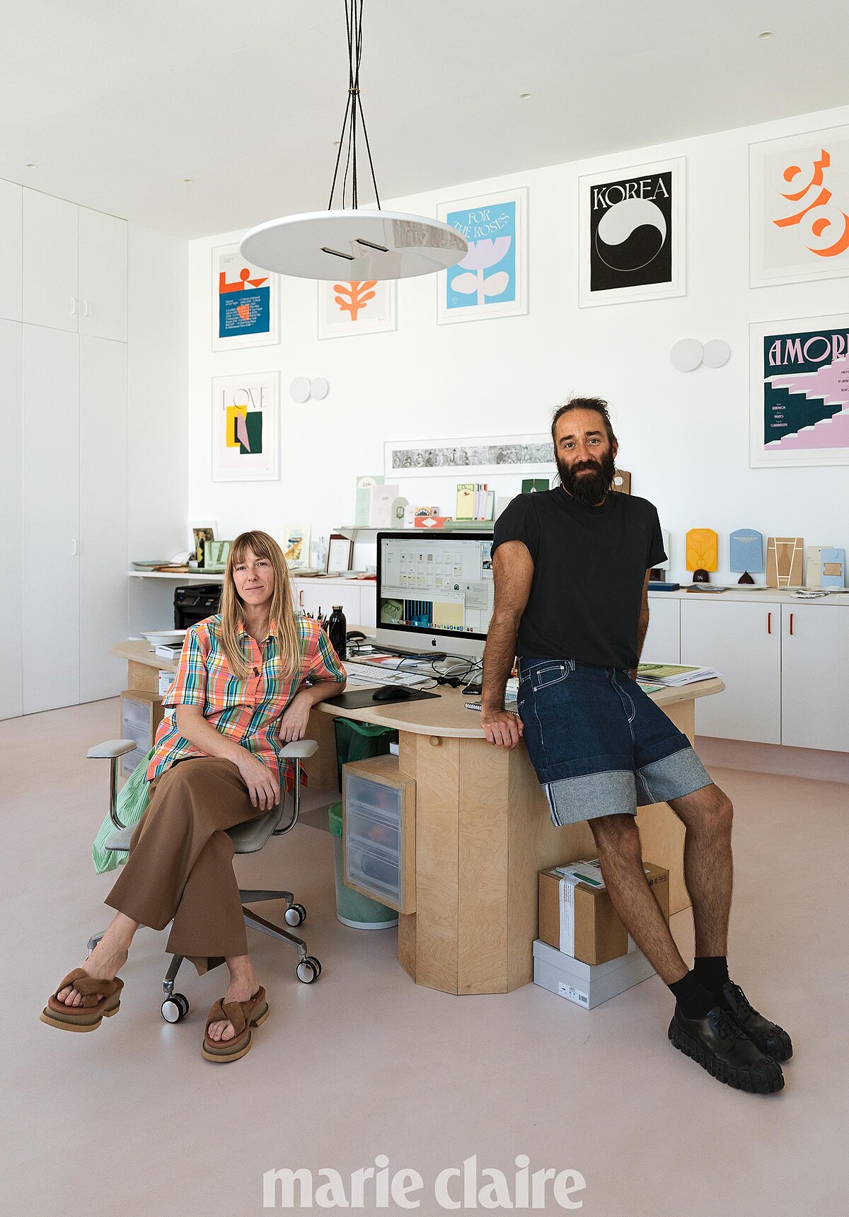 是人生伴侶，也是工作上的重要夥伴，Violaine 和 J&eacute;r&eacute;my 默契十足、開朗活潑，話匣子一打開就停不下來。