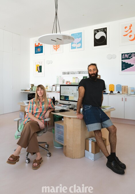 是人生伴侶，也是工作上的重要夥伴，Violaine 和 J&eacute;r&eacute;my 默契十足、開朗活潑，話匣子一打開就停不下來。