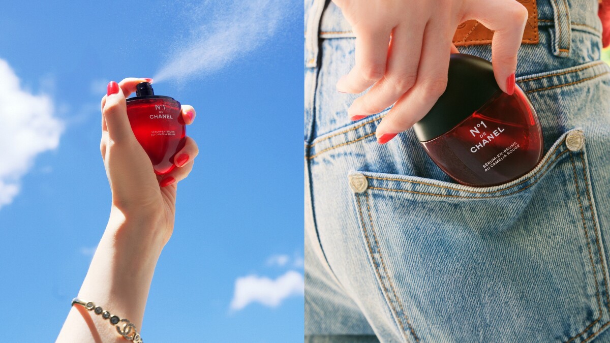 夏日最瘋隨身保養！全新香奈兒1號紅色山茶花精萃噴霧，隨手Shake &amp;amp; Spray，賦活肌膚、瞬間舒壓，全天候迷人光采