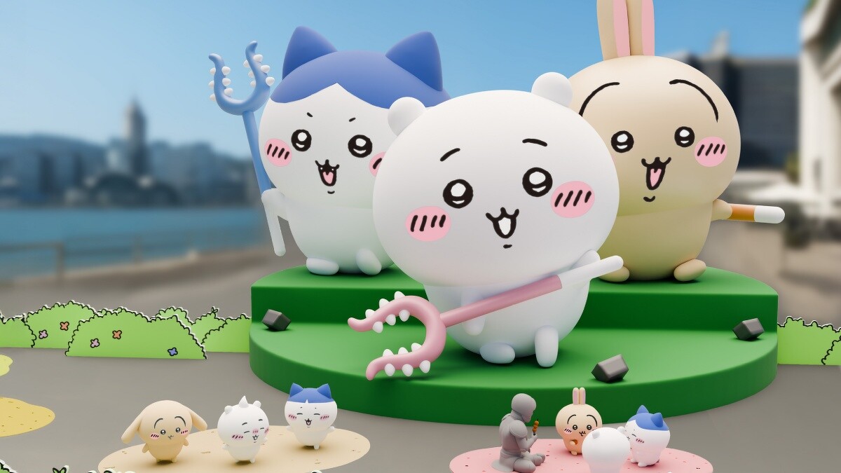 吉伊卡哇香港特展「CHIIKAWA DAYS」戶外派對「大型討伐！名場面造型集合」