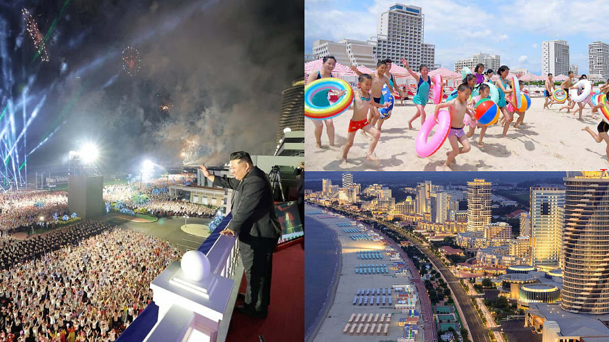 北韓「元山葛麻海濱度假村」熱烈開幕，提供免費國際LGBTQ+ 會員資格，「朝鮮威基基海灘」即將彩虹絢爛？！
