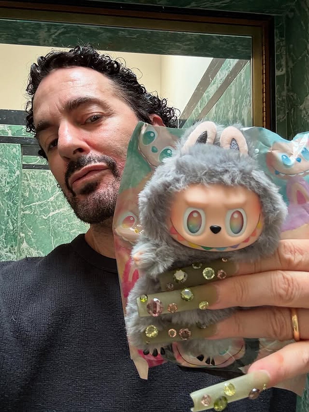 Photo / Instagram@themarcjacobs