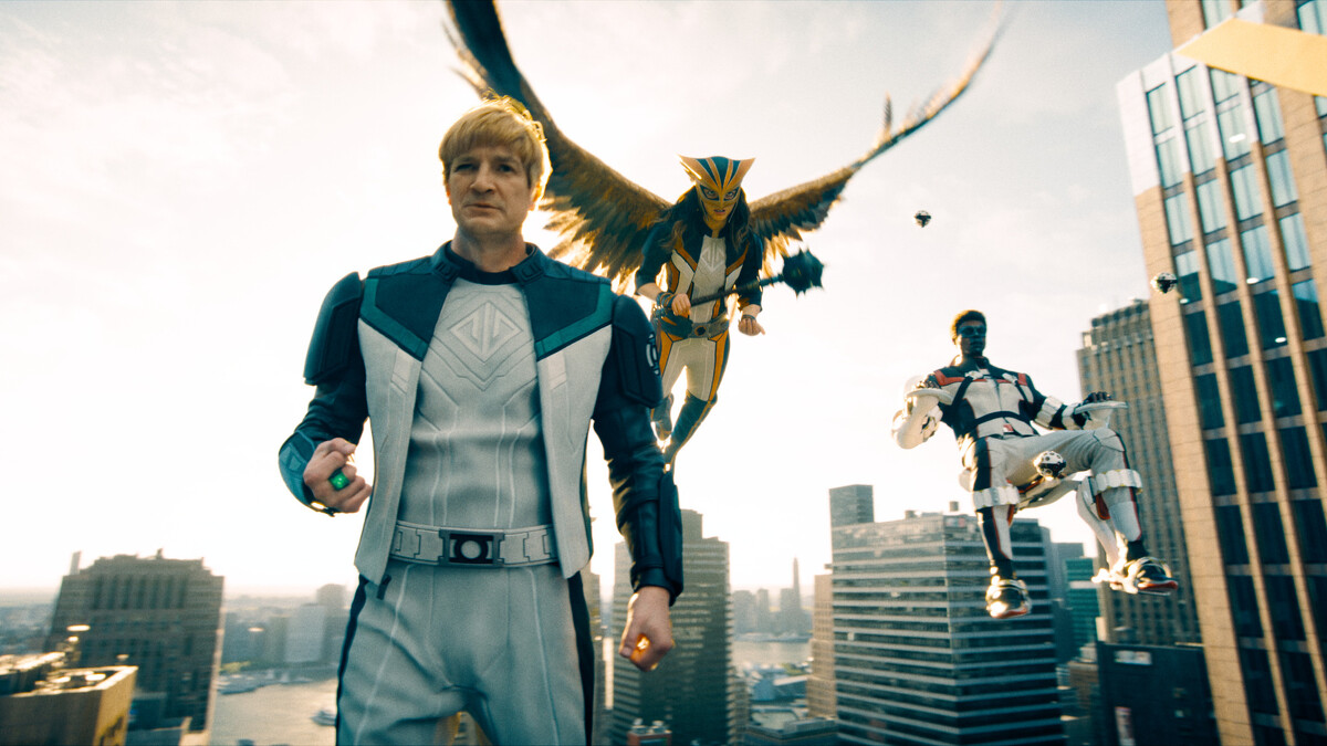 新版《超人》電影新登場角色，包含蓋加德納、卓越先生、鷹女孩等