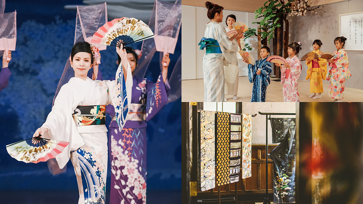 台中特色體驗！從日本舞踊到和服換裝，「西川淑敏舞踊知家」一站玩遍日式文化