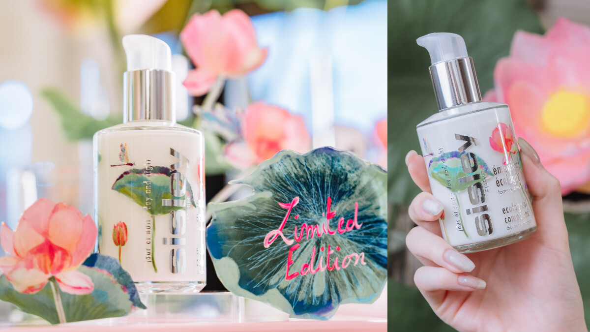 美到化妝台都變風景！限量登場Sisley全能乳液花漾粉蓮瓶，讓每一次保養都成為肌膚與美學的雙重盛宴