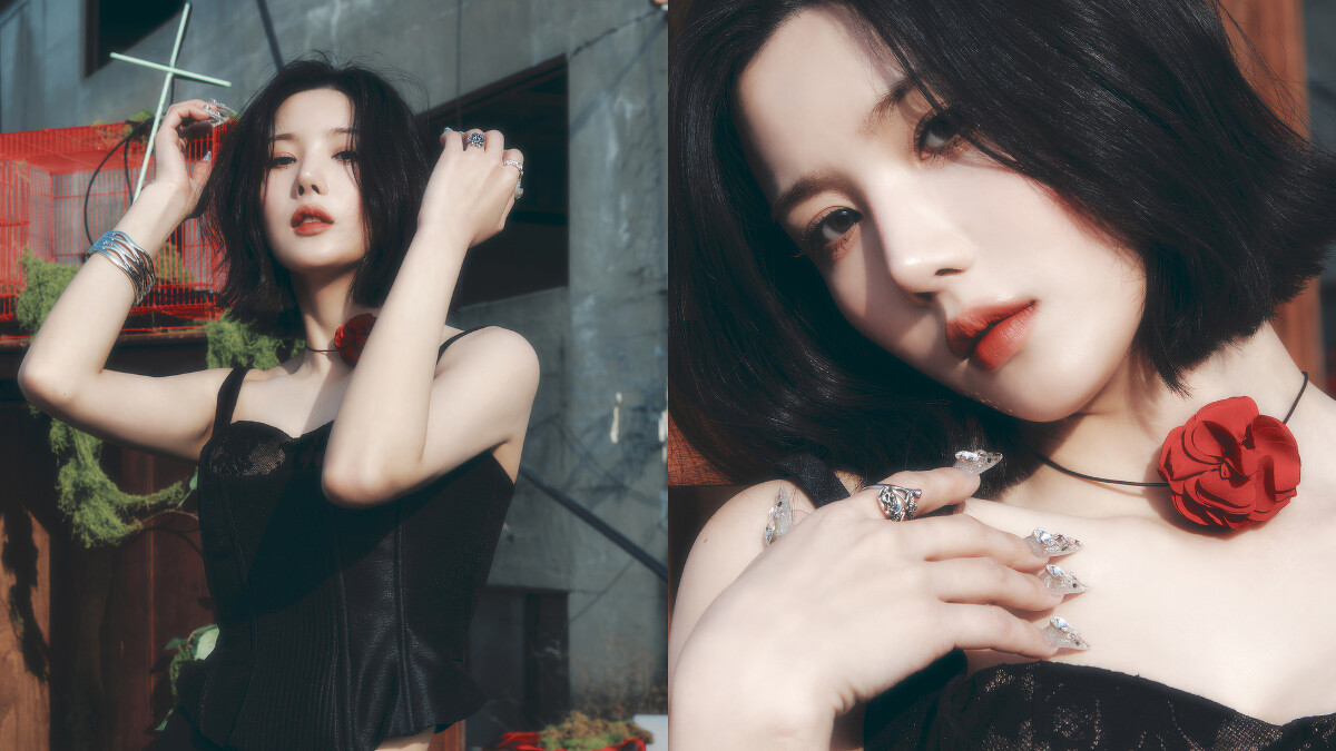 權恩妃今年四月發行單曲〈Hello Stranger〉俏麗短髮造型大受好評。 照片提供/ Woollim Entertainment