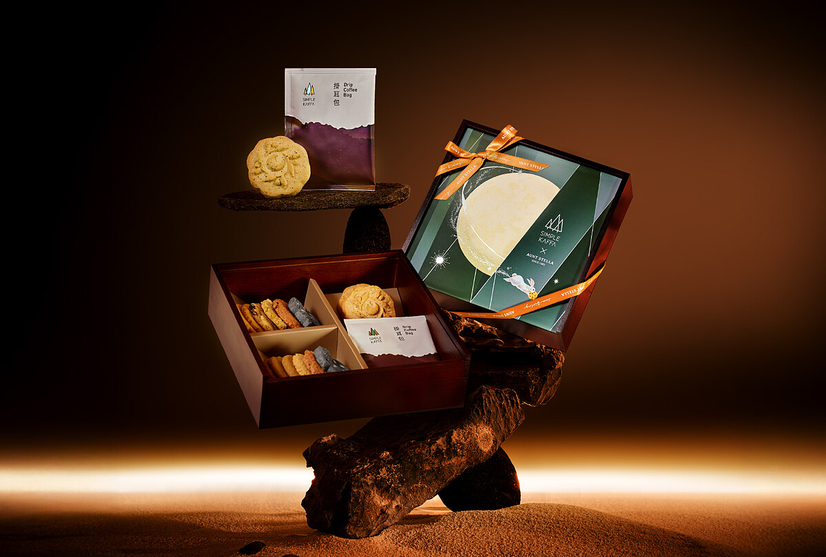 當世界冠軍咖啡遇上來自東京的手工餅乾 - Simple Kaffa 興波咖啡&times;Aunt Stella詩特莉聯名禮盒限量登場。