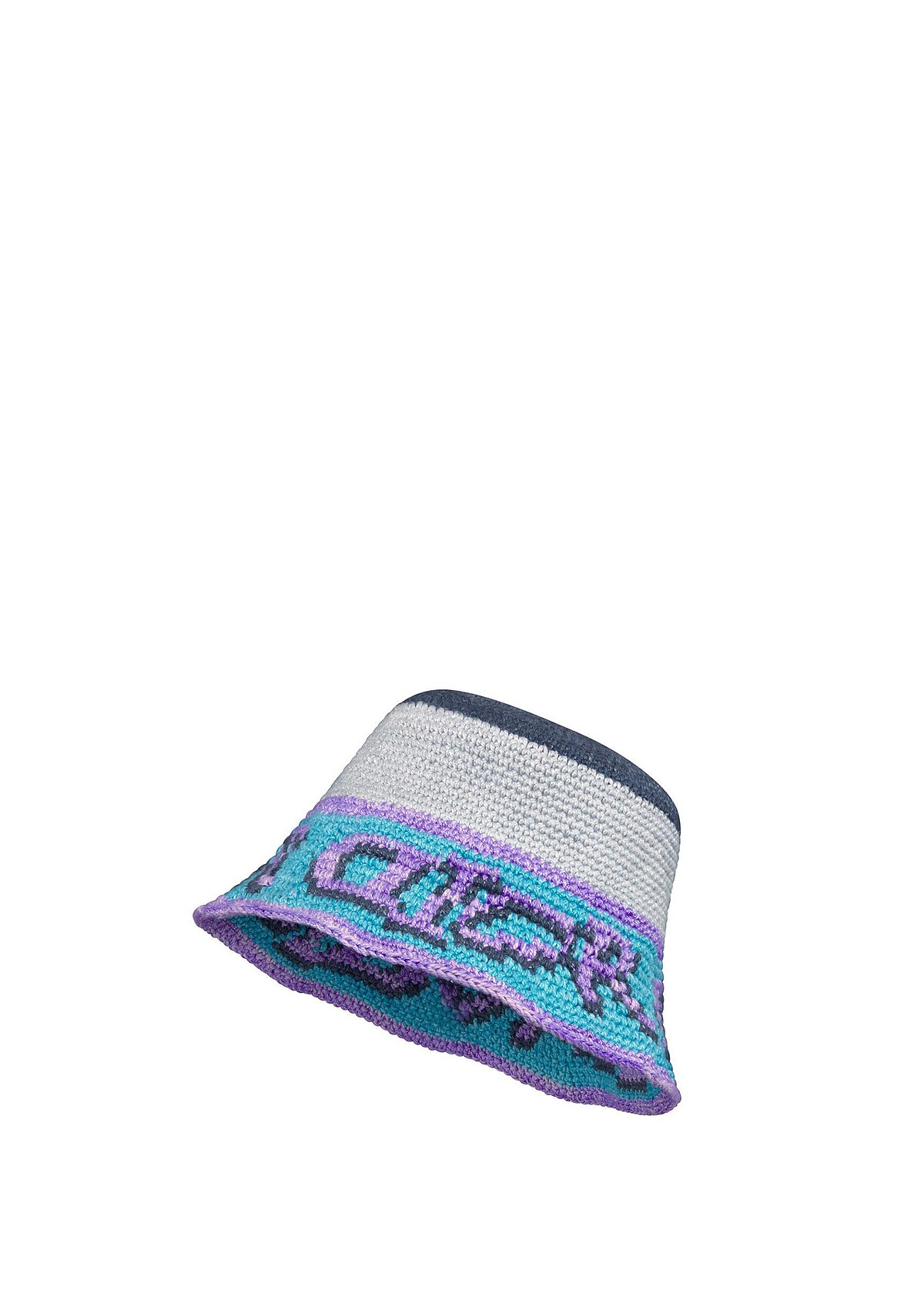 DIOR AND LEWIS HAMILTON 多彩編織漁夫帽_NTD 31,000