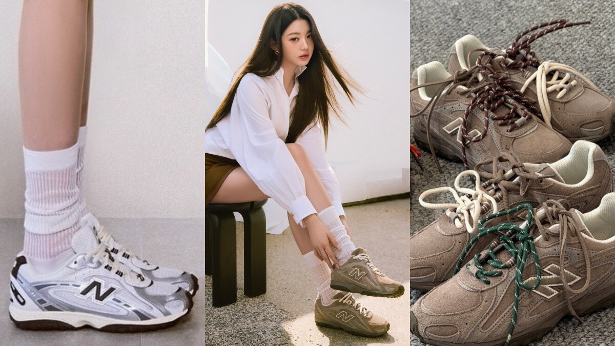 【隱藏美鞋】new balance 204l 張員瑛棕色同款開箱｜哪裡買？尺寸建議、穿搭解析一次看
