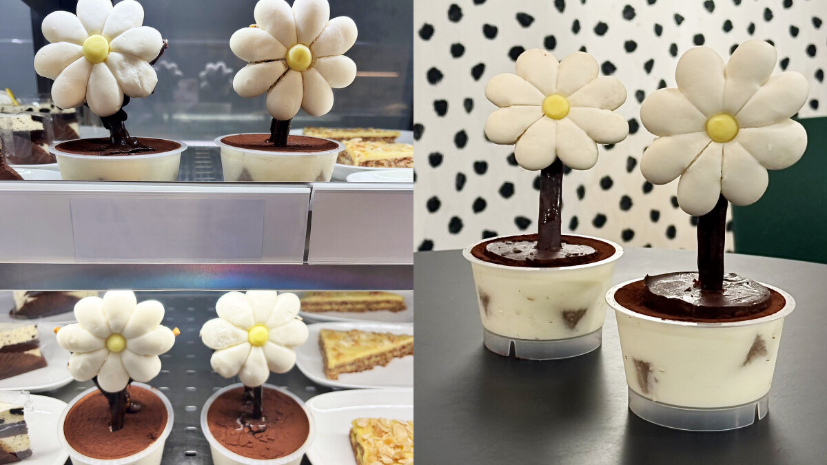 IKEA台北城市店為G-Dragon權志龍演唱會應援，推出限定小花蛋糕