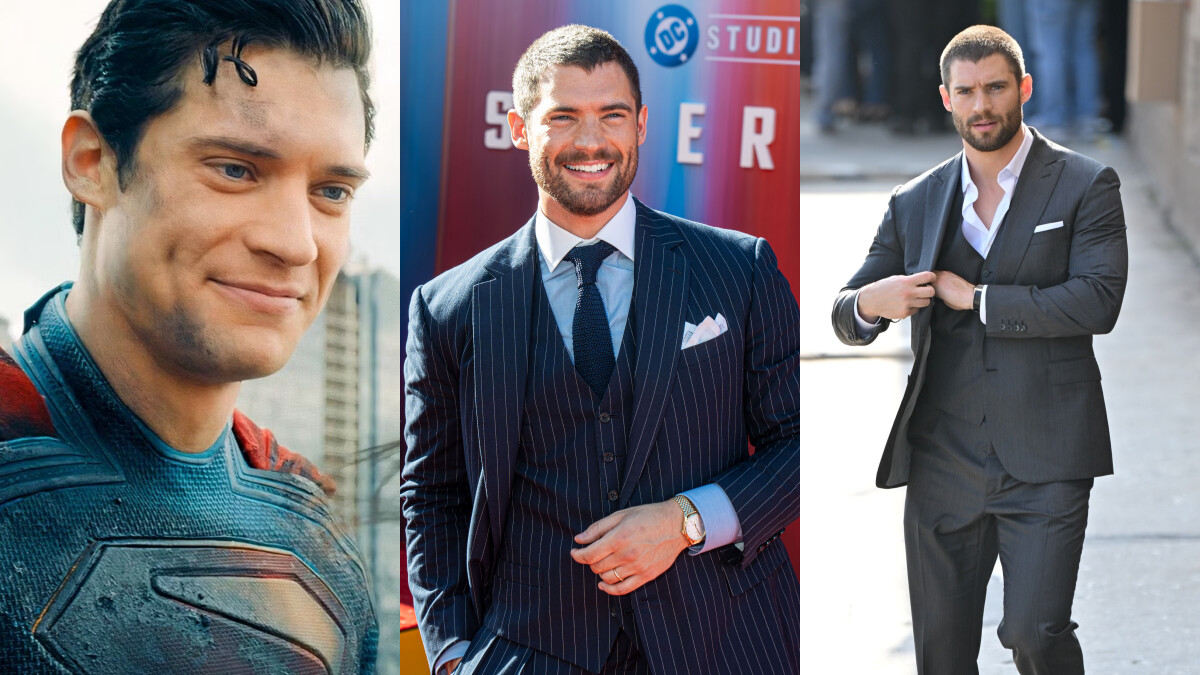 2025新《超人》David Corenswet大衛科倫斯韋是誰？193公分高，曾演出Netflix《好萊塢》