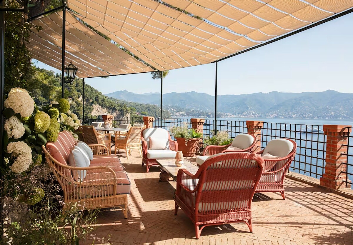 擁有寬敞的露台空間。