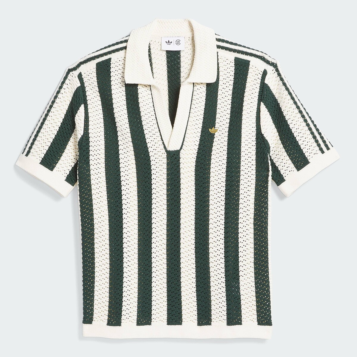 adidas Originals x CLOT Stan Smith Espadrille 聯名系列 CLOT KNIT POLO_NTD4,690