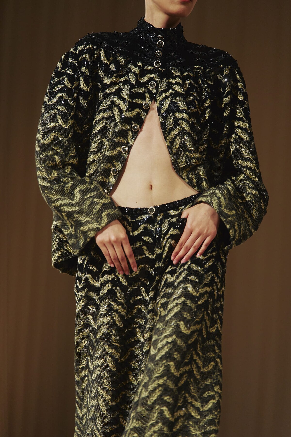 香奈兒 2025/26 秋冬高級訂製服系列。