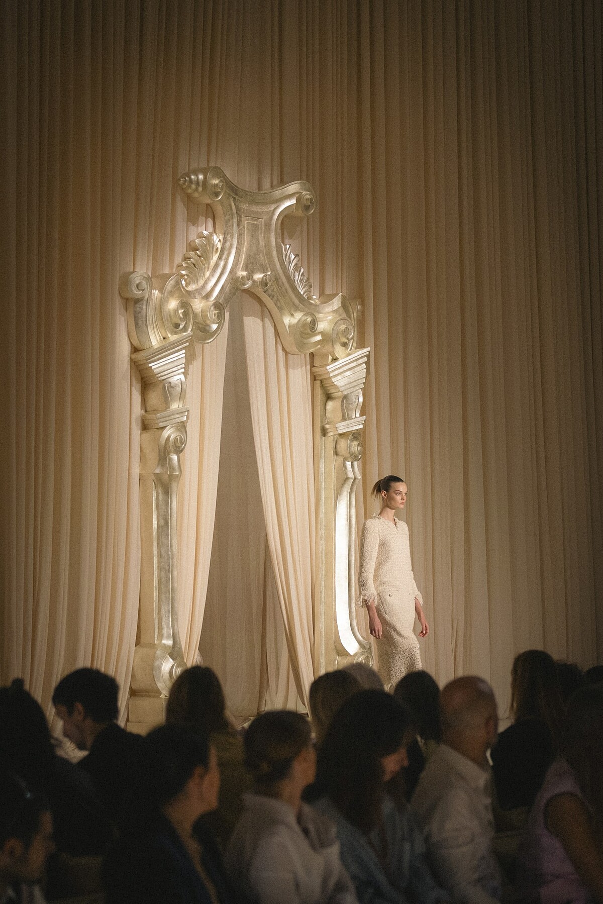 香奈兒 2025/26 秋冬高級訂製服系列。