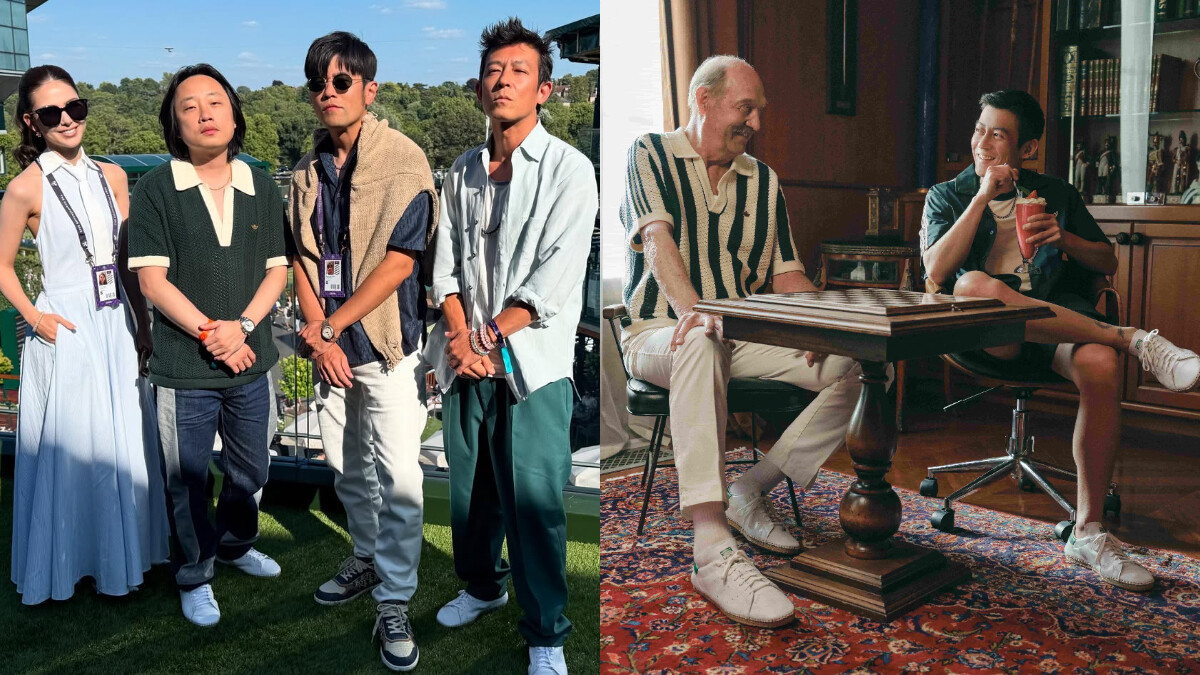 周杰倫合體陳冠希同框溫網！冠希同款 adidas Originals x CLOT 入手資訊一次看