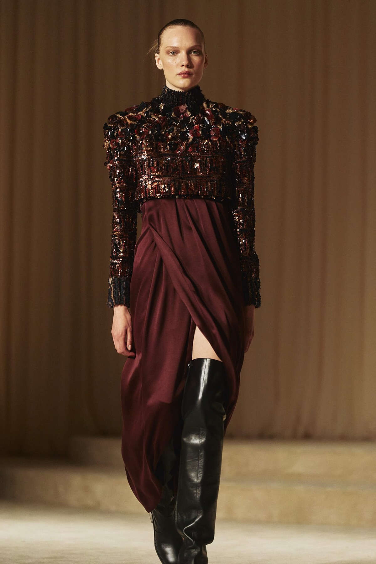 香奈兒 2025/26 秋冬高級訂製服系列。