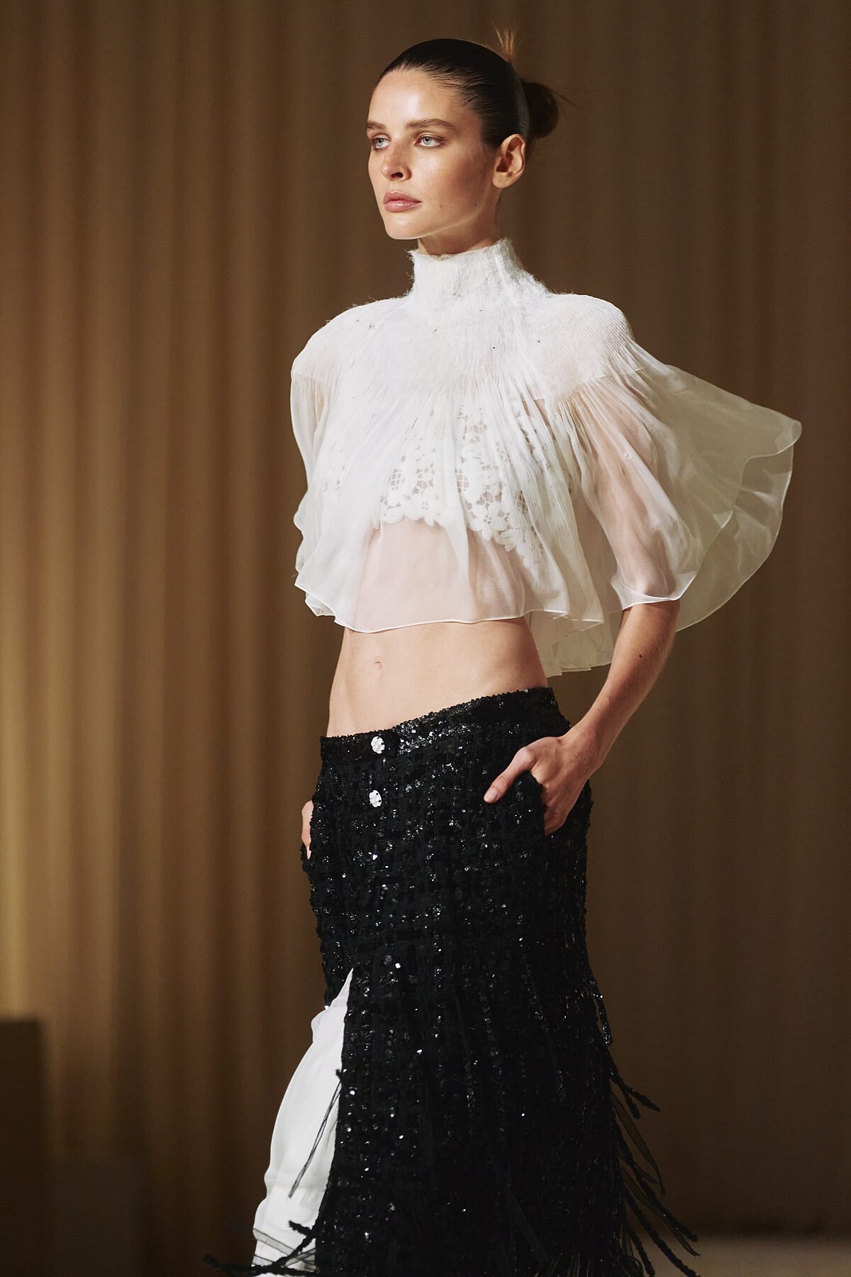 香奈兒 2025/26 秋冬高級訂製服系列。