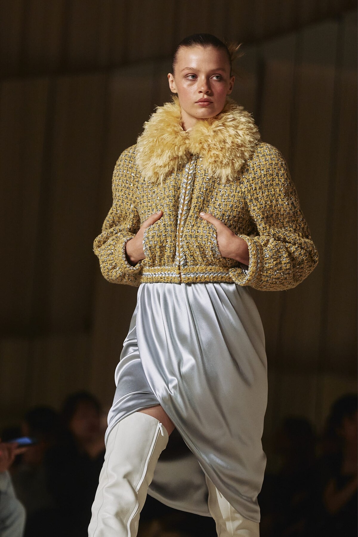 香奈兒 2025/26 秋冬高級訂製服系列。