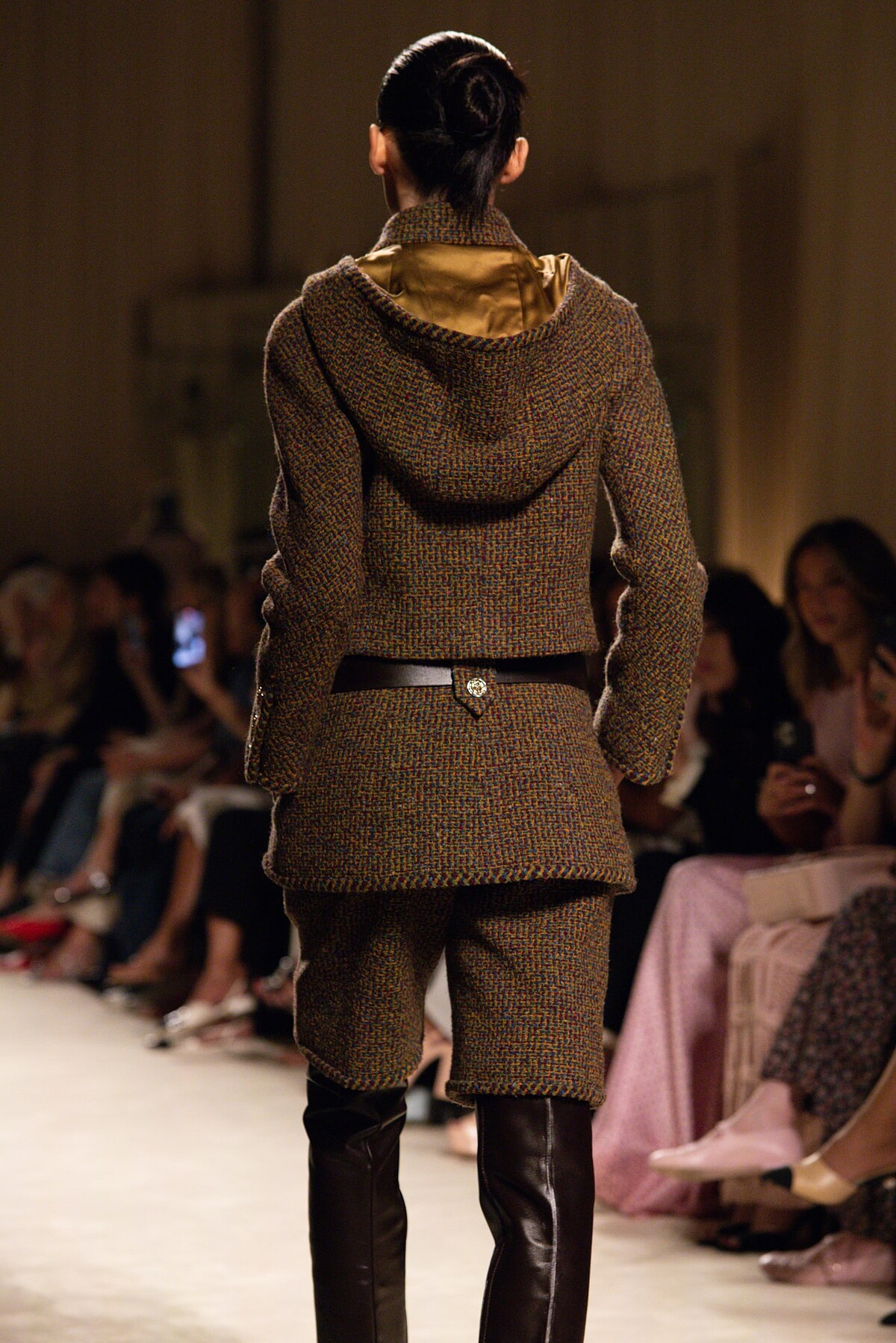 香奈兒 2025/26 秋冬高級訂製服系列。