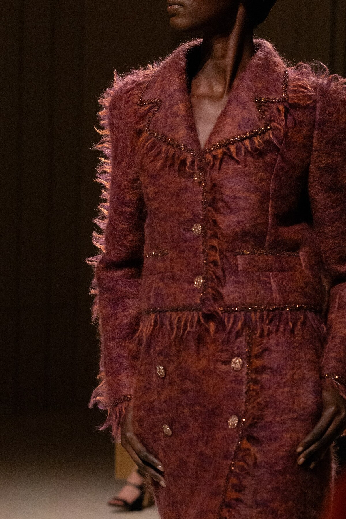 香奈兒 2025/26 秋冬高級訂製服系列。