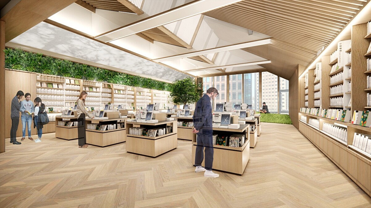 Dream Plaza博客來實體書店規劃五大主題場域