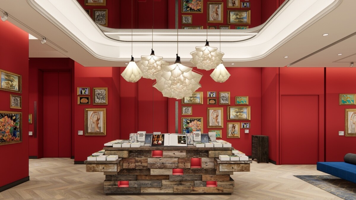 「玲廊滿藝」畫廊進駐Dream Plaza