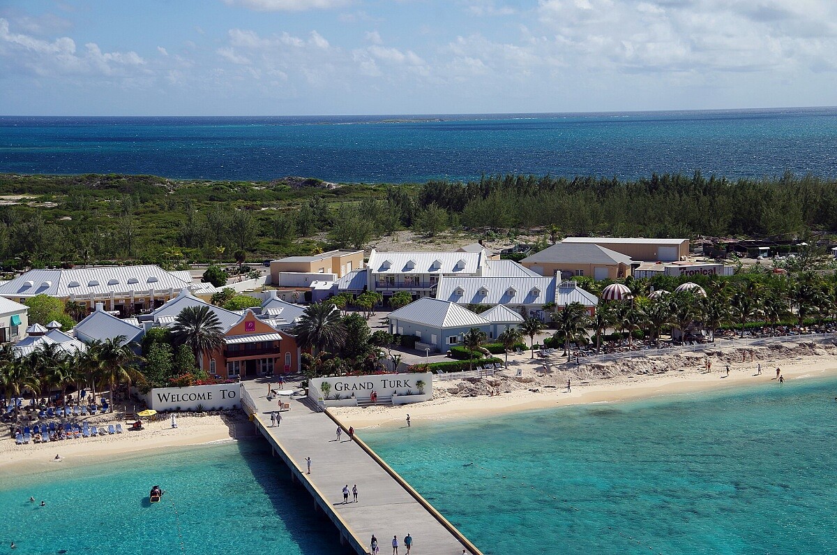 特克斯與凱可斯群島（Turks and Caicos），翻攝維基百科。