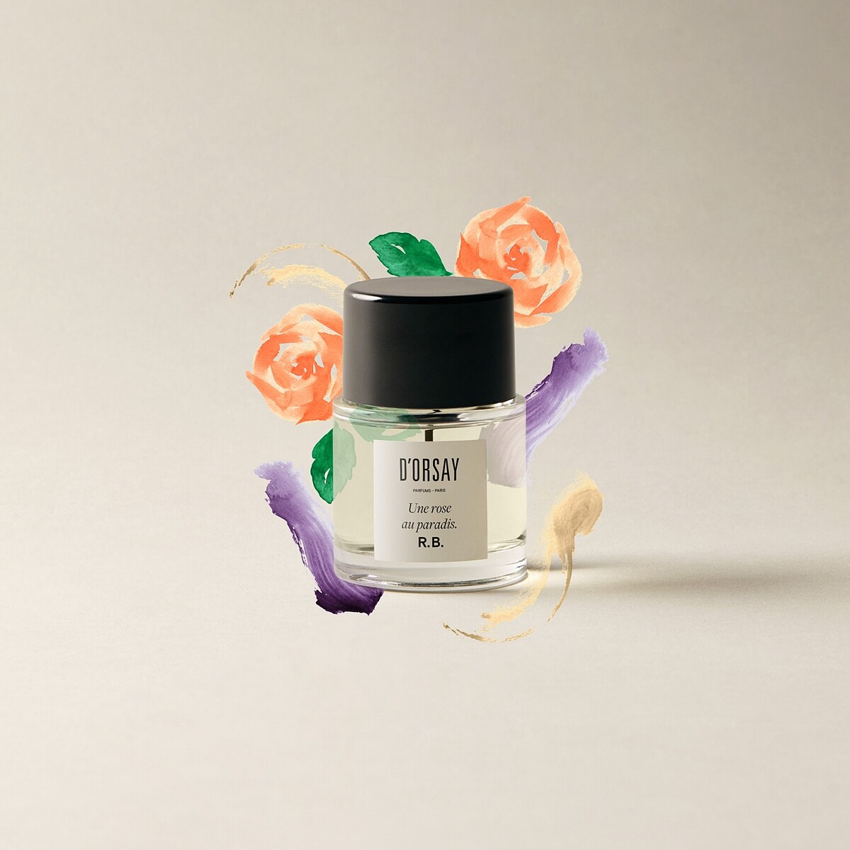 D'ORSAY R.B.淡香精10ml，NT1,650、50ml，NT4,800