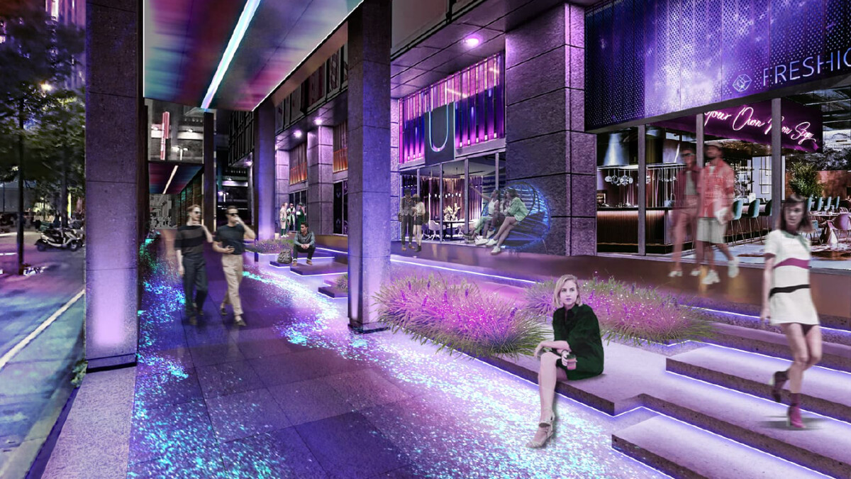 Dream Plaza規劃餐酒館與露天座席