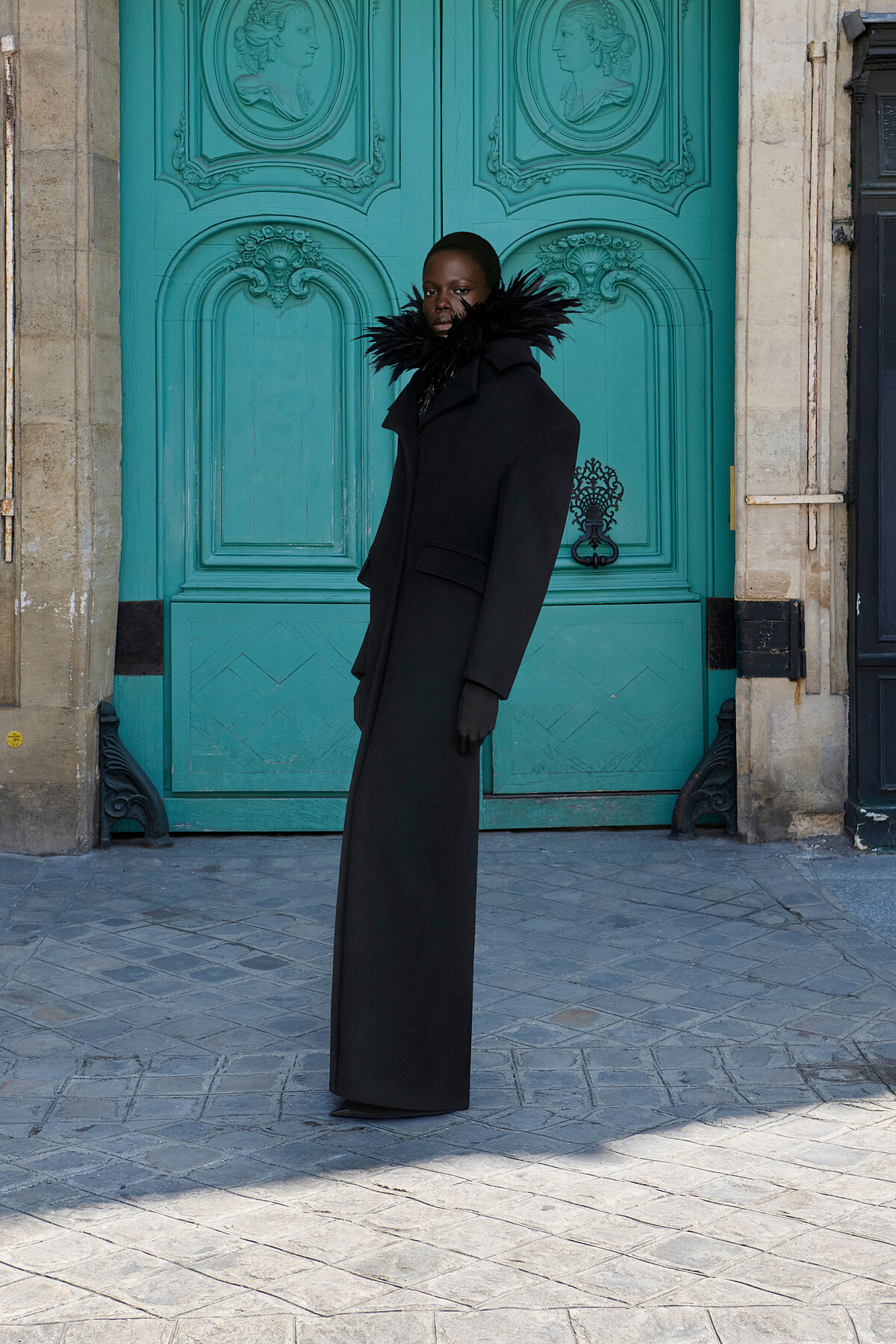 Balenciaga2025秋冬高級訂製系列。