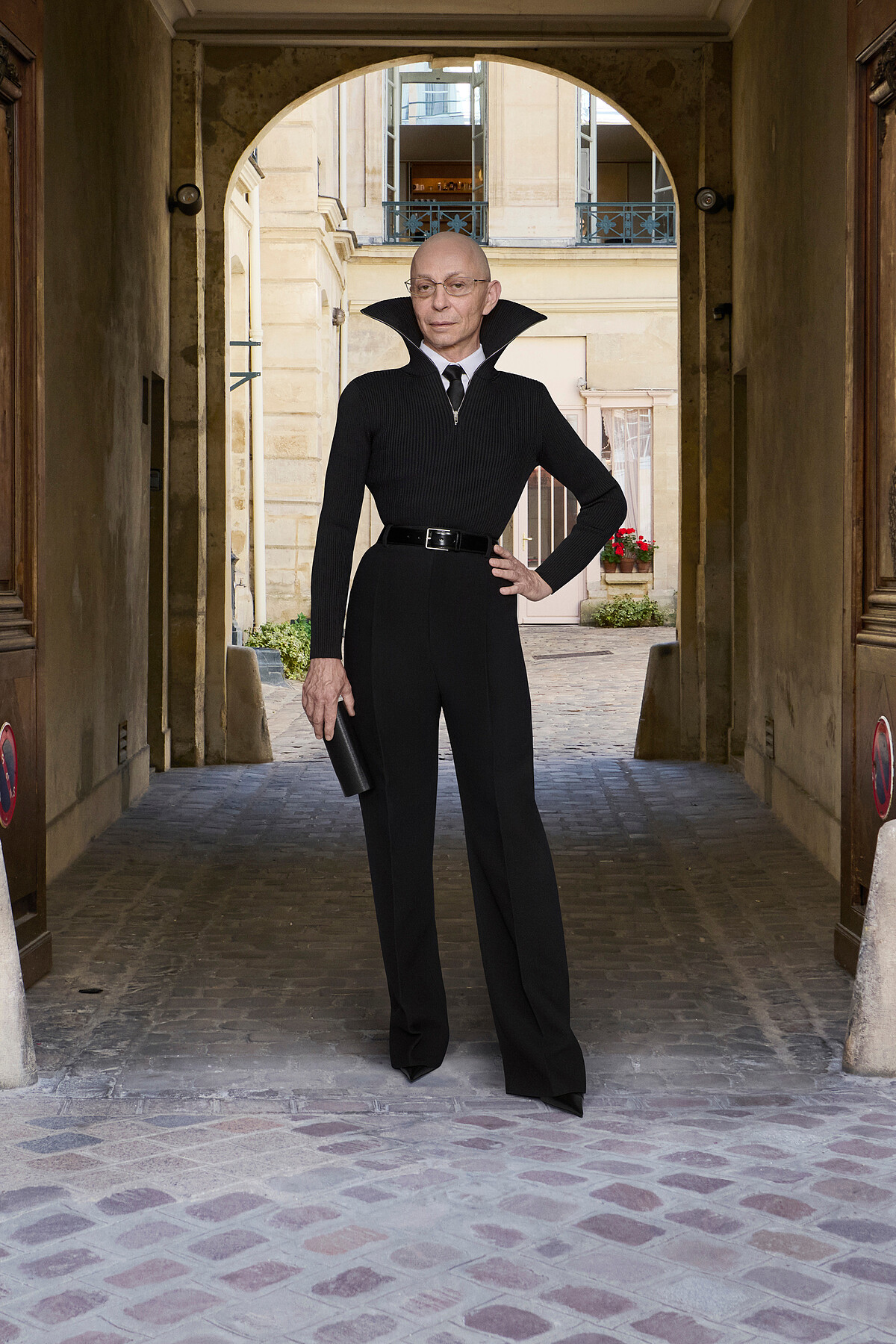 Balenciaga2025秋冬高級訂製系列。